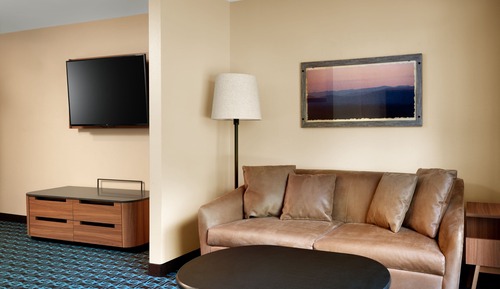 Suite, 1 King Bed with Sofa bed