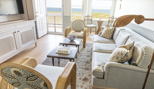 Studio, 1 King Bed with Sofa bed (Ocean)