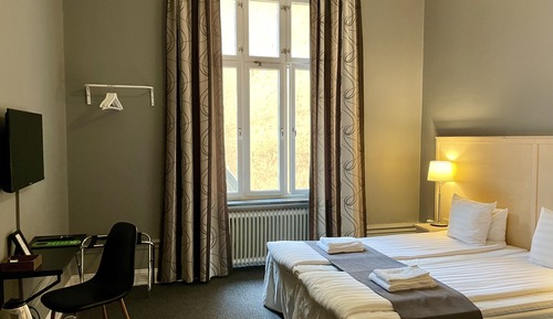 Double Room, 2 Twin Beds