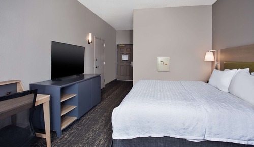 Room, 1 King Bed, Accessible (Mobility & Hearing, Roll-in Shower)