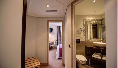 Two Adjacent Rooms