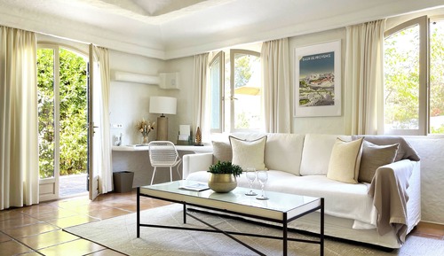 Family Suite, 2 Bedrooms, Terrace, Garden View
