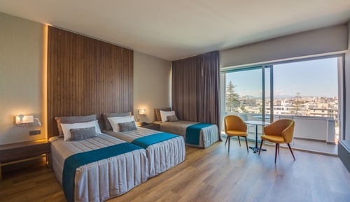 Quadruple Room, Connecting Rooms (2  Adults + 2 Children)