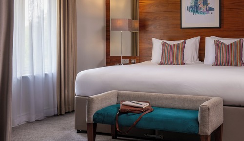 Deluxe Suite, 1 King Bed