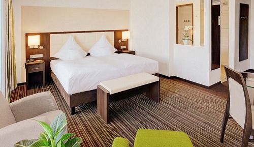 Superior Double Room, Balcony, City View (Plus)