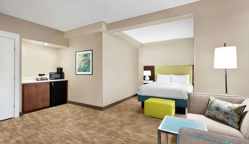 Studio, 1 King Bed, Accessible (Hearing)