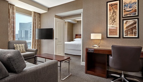 Deluxe Suite, 1 Bedroom, Non Smoking