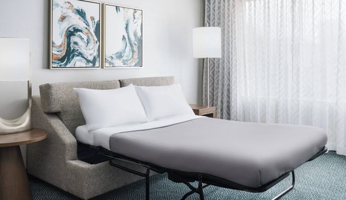 Suite, Multiple Beds, Hearing Accessible (Roll-in Shower & Transfer Shower)