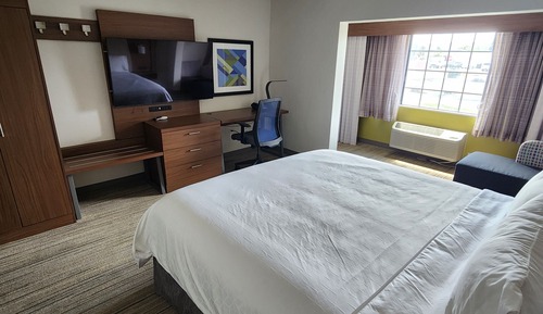 Standard Room, 1 King Bed, Accessible (Mobility, Roll in Shower)