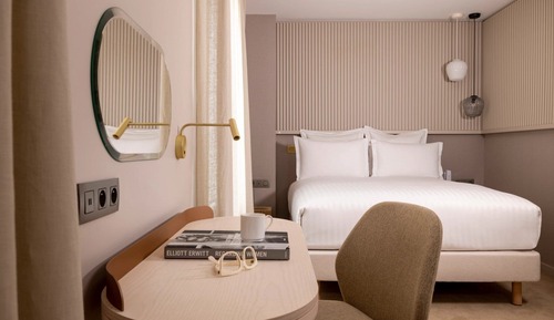 Deluxe room with balcony