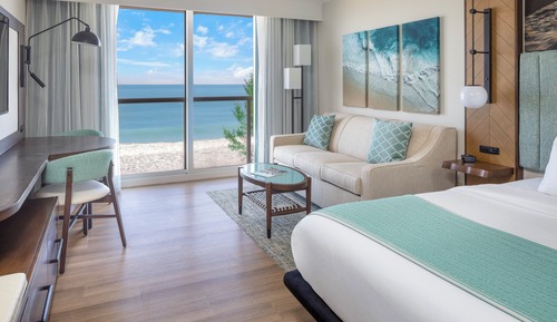 Room, 1 King Bed with Sofa bed, Oceanfront