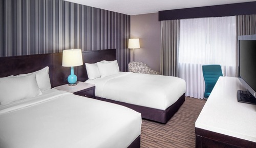 Room, 2 Double Beds, Non Smoking
