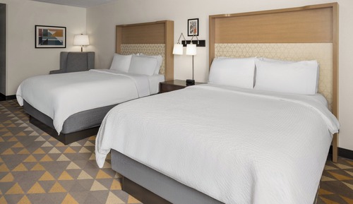 Standard Room, 2 Queen Beds