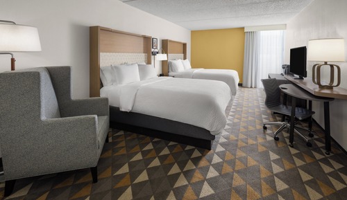 Standard Room, 2 Queen Beds, Accessible, Non Smoking