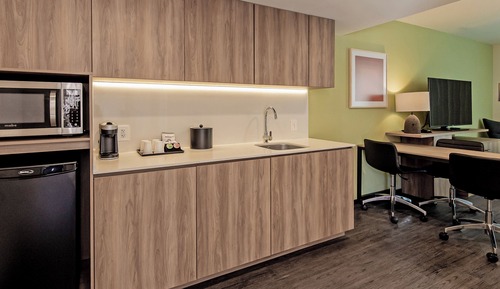 Suite, 2 Double Beds (Courtyard Access)