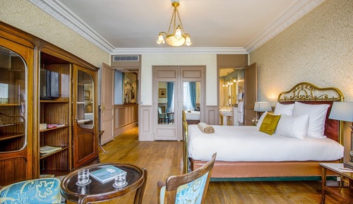 Marcel Proust sea view room