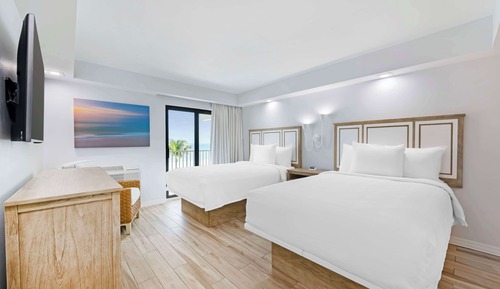 Suite, 2 Double Beds, Non Smoking, Balcony (with Sofabed;Gulf View)