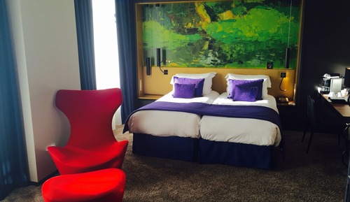 Deluxe Twin Room, 2 Twin Beds (Darcy Square view)