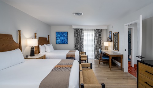 Suite, 1 Bedroom (2 Queens & 1 Sofa Bed)