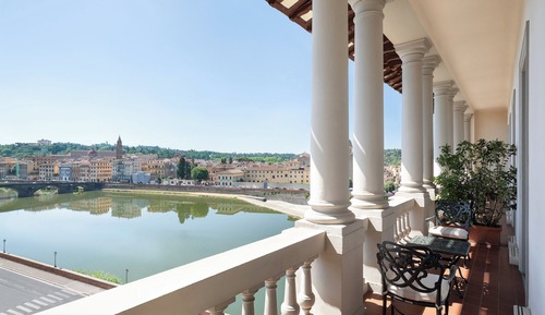 Presidential Suite, 1 King Bed, Terrace, River View
