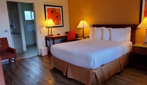 Standard Room, 1 Queen Bed, Accessible, Non Smoking