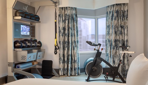 Five Feet to Fitness King Room (occupancy 2)