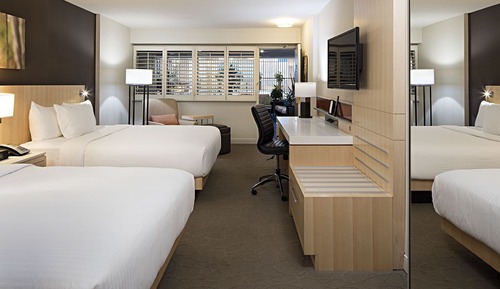 Deluxe Room, 2 Bedrooms, Poolside