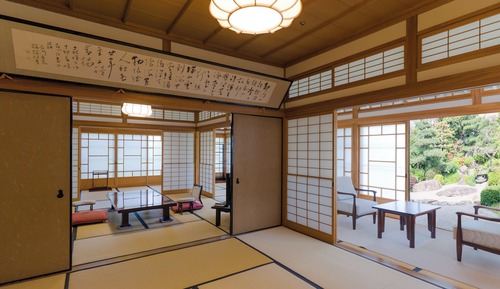 Premium Japanese Style Room, Garden View, Non Smoking