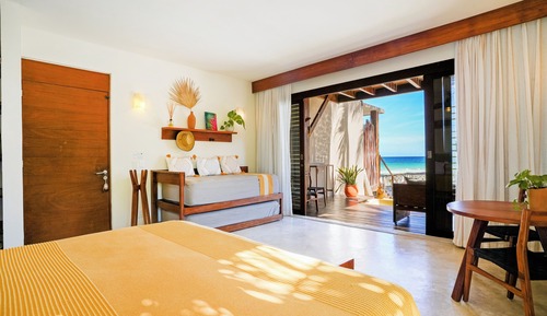 Beach Front Ground Floor Suite