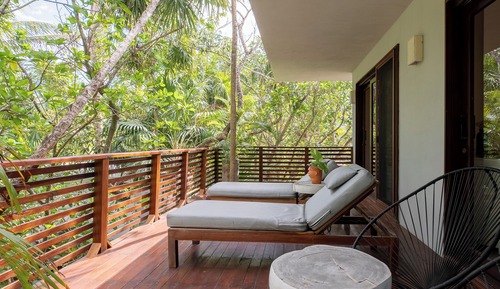 Jungle Suite with Balcony