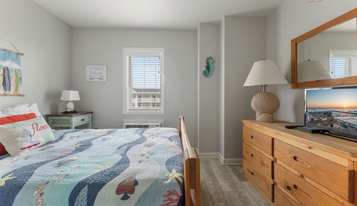 2 Bedroom 1 bathroom unit