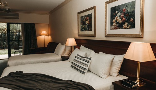 Superior Double or Twin Room, Multiple Beds, Kitchenette, Ground Floor