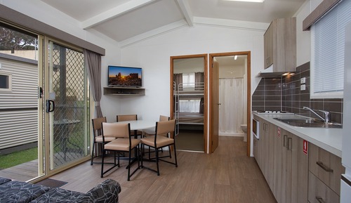 Superior 2 Bedroom Villa Balcony Sleeps 6 (Twin share linen surcharge applies & payable at property)