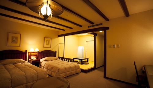Quadruple Room, Non Smoking (Japanese Western-Style)
