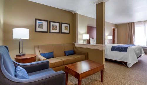 Efficiency, Suite, 1 King Bed, Non Smoking