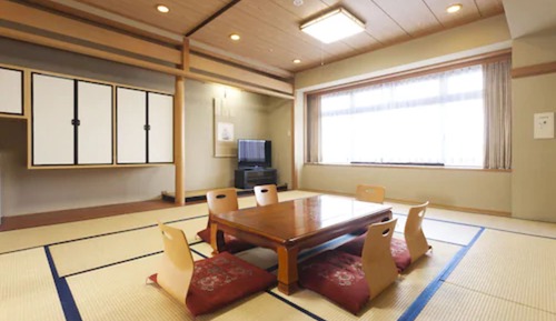 Japanese Style Room - Minato Hotel