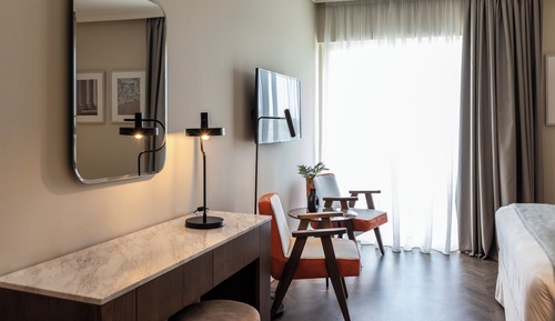 Superior Double or Twin Room, Sea View