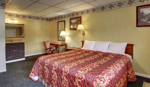 Room, 1 King Bed, Non Smoking