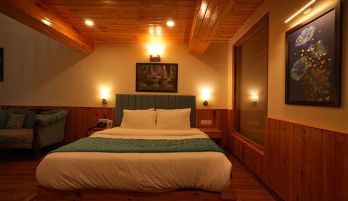 Family Quadruple Room, Bathtub, Mountain View