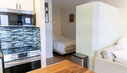 Exclusive Condo, 1 Queen Bed with Sofa bed, Non Smoking, Ocean View