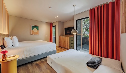 Family Apartment, Multiple Beds, Balcony