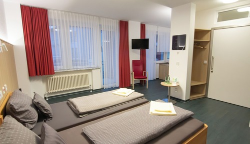 Comfort Room, 2 Twin Beds, Mobility Accessible, Allergy Friendly
