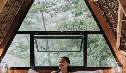 Double Room, Balcony, Mountain View