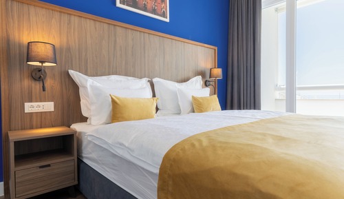 Standard Double or Twin Room, Balcony, Sea View