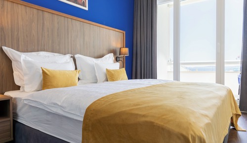 Deluxe Double or Twin Room, Balcony, Sea View