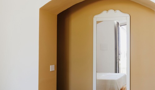 Deluxe Double Room, Garden View