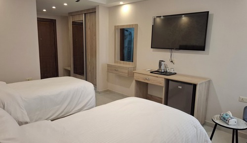 Comfort Twin Room, Garden View