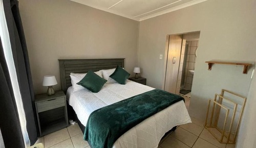 Family Double Room, Patio, Garden View