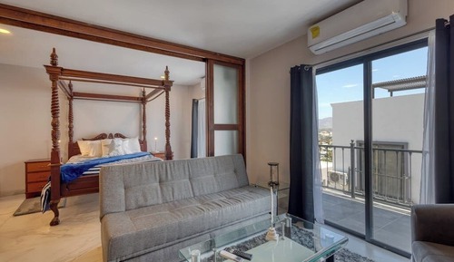Studio Suite, 1 King Bed, Kitchen, City View (Princess 805 at Morgan Residences)