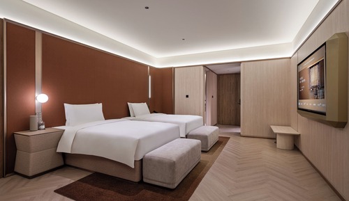 Twin Room, City View